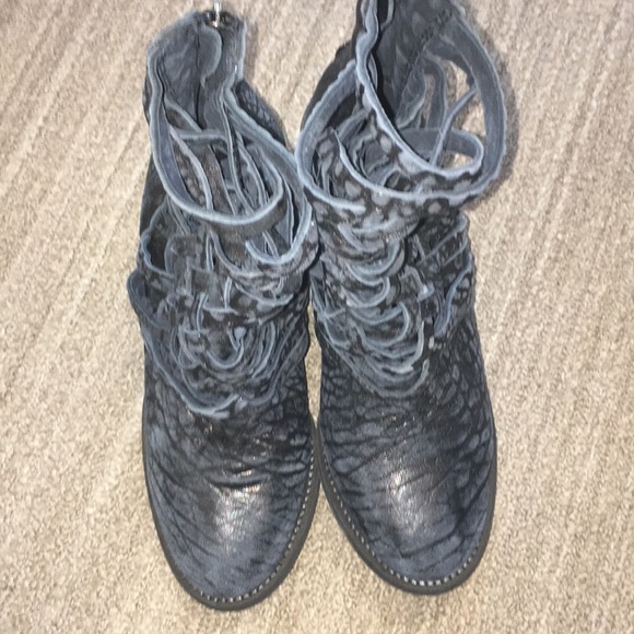 LAST ONE! Free People Carrera Leather Boot - Picture 3 of 4